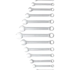 BGS Maul-Ringschlüssel-Satz Maulseite mit Ratschenfunktion SW 8 - 21 mm 13tlg. - 8914