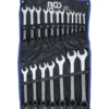 BGS Maul-Ringschlüssel-Satz SW 8 - 32 mm 19tlg. - 1219
