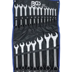 BGS Maul-Ringschlüssel-Satz SW 8 - 32 mm 19tlg. - 1219