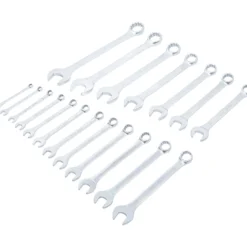 BGS Maul-Ringschlüssel-Satz SW 8 - 32 mm 19tlg. - 1219
