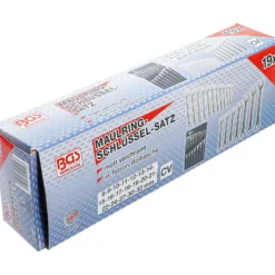 BGS Maul-Ringschlüssel-Satz SW 8 - 32 mm 19tlg. - 1219