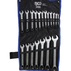 BGS Maul-Ringschlüssel-Satz SW 8 - 32 mm 19tlg. - 30500