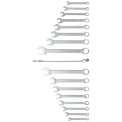 BGS Maul-Ringschlüssel-Satz SW 8 - 32 mm 19tlg. - 30500