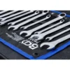 BGS Maul-Ringschlüssel-Satz SW 8 - 19 mm 12tlg. - 71023