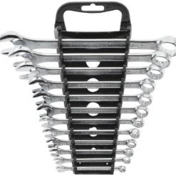 BGS Maul-Ringschlüssel-Satz SW 6 - 22 mm 12tlg. - 1211