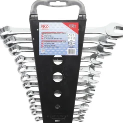 BGS Maul-Ringschlüssel-Satz SW 6 - 22 mm 12tlg. - 1211