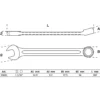 BGS Maul-Ringschlüssel SEA SW 1 1/32" - 30681