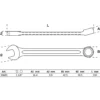 BGS Maul-Ringschlüssel SEA SW 1 1/8" - 30683