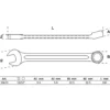 BGS Maul-Ringschlüssel SW 19/32" - 30673