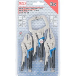 BGS Mini-Gripzangen-Satz 3tlg. - 4499
