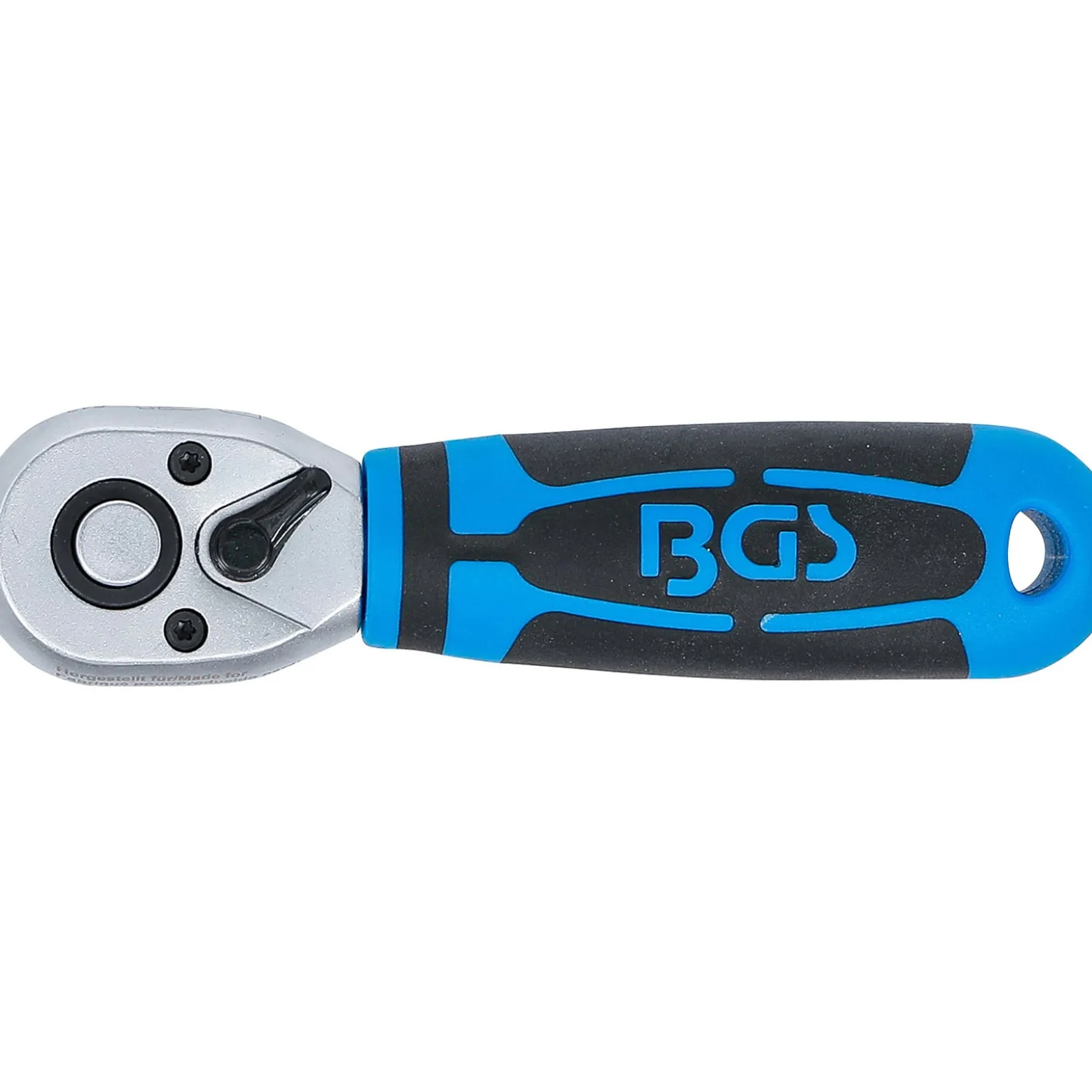 BGS Mini-Umschaltknarre Abtrieb Außenvierkant 10 mm (3/8") - 643