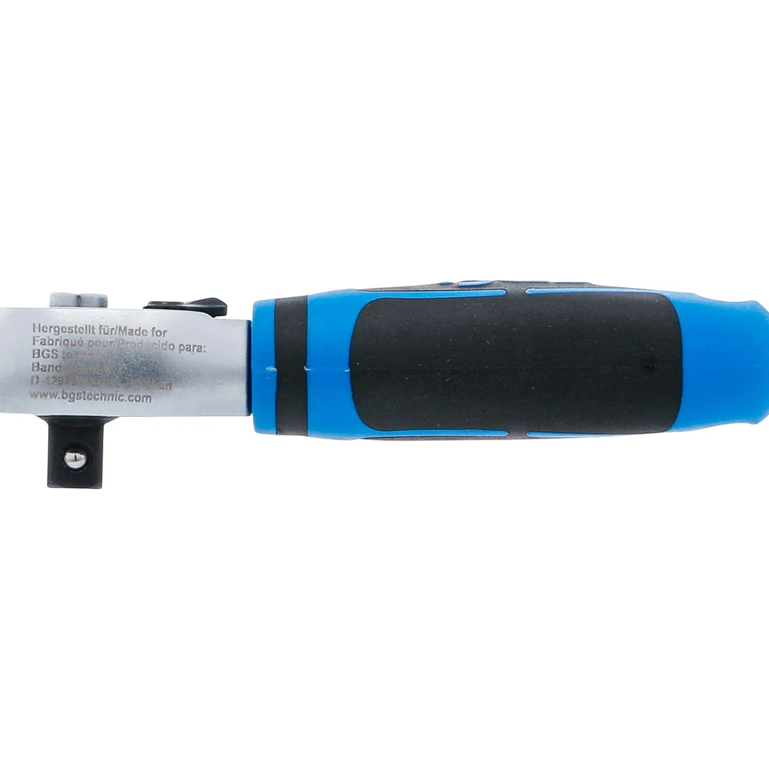 BGS Mini-Umschaltknarre Abtrieb Außenvierkant 10 mm (3/8") - 643