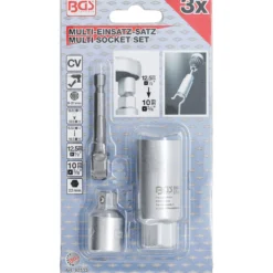 BGS Multi-Einsatz mit mit Adapter-Satz 10 mm (3/8