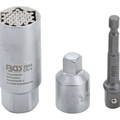 BGS Multi-Einsatz mit mit Adapter-Satz 10 mm (3/8