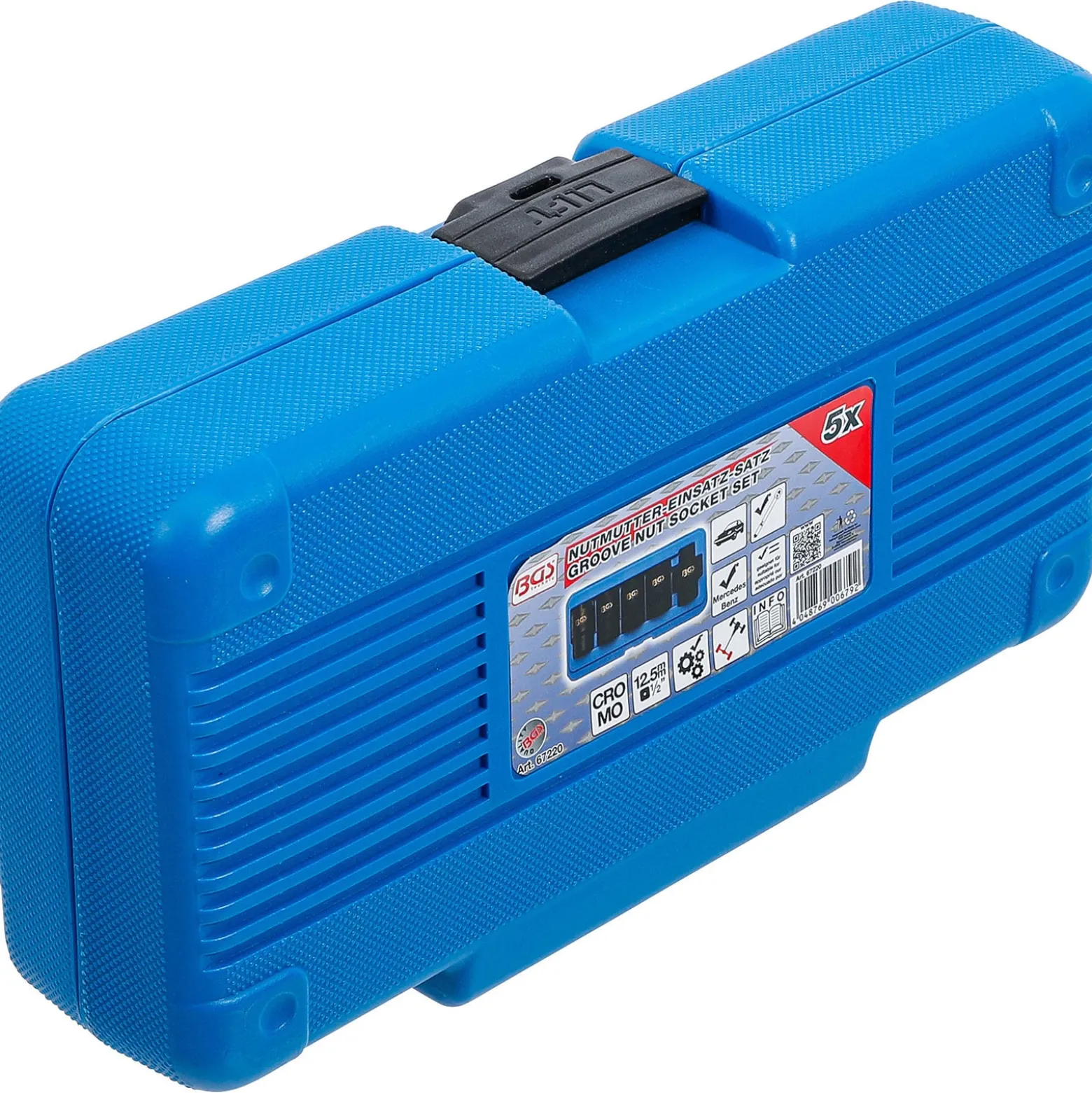 BGS Nutmutter-Einsatz-Satz 5tlg. - 67220