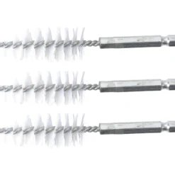 BGS Nylonbürste 19 mm Antrieb Außensechskant 6,3 mm (1/4") 3tlg. - 3078-19-N