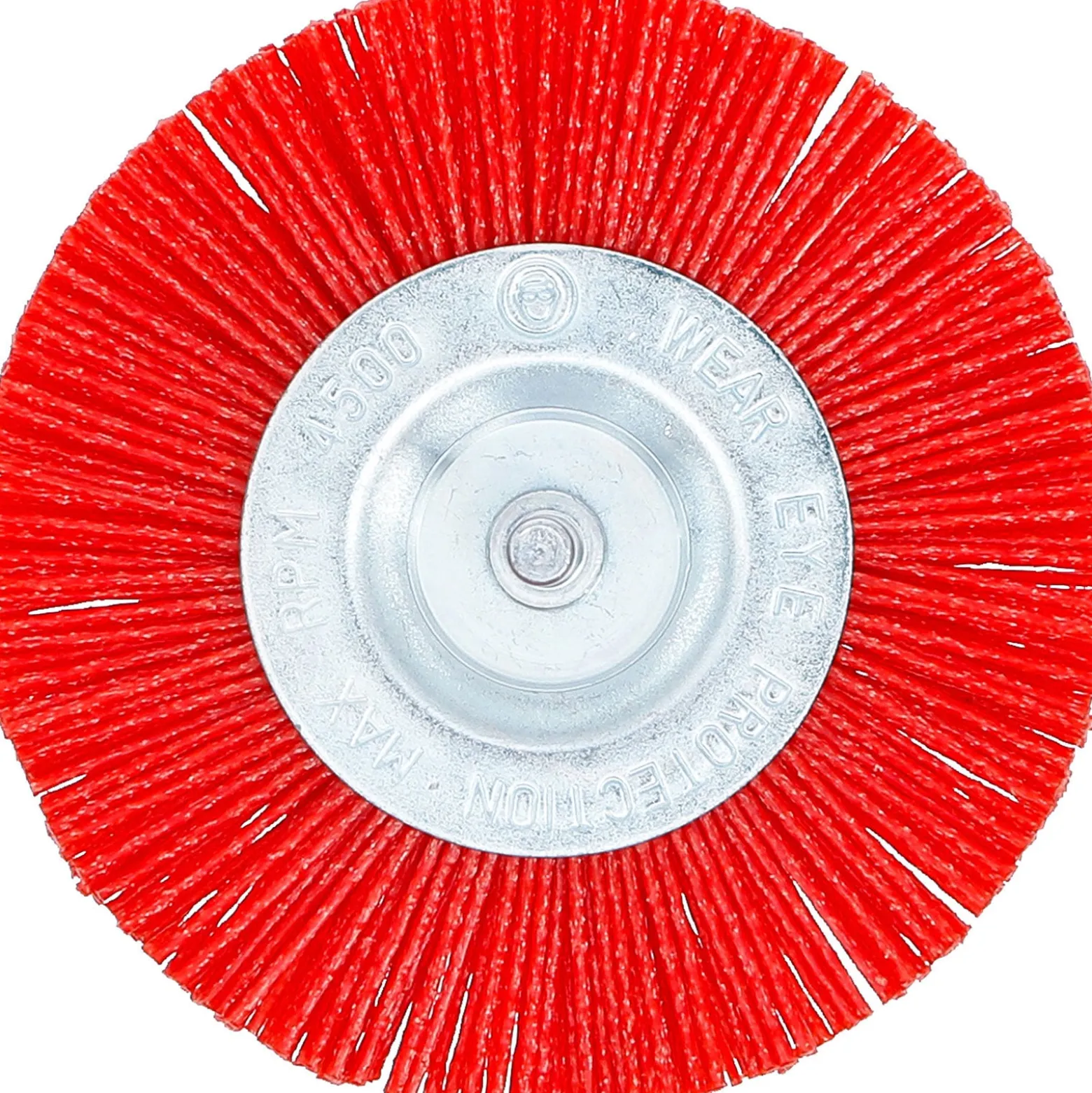 BGS Nylonbürste 100 mm 6 mm Schaft - 9186