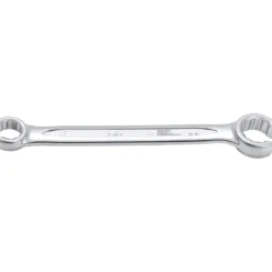 BGS Offener Doppel-Ringschlüssel SW 17 x 22 mm - 1761-17x22
