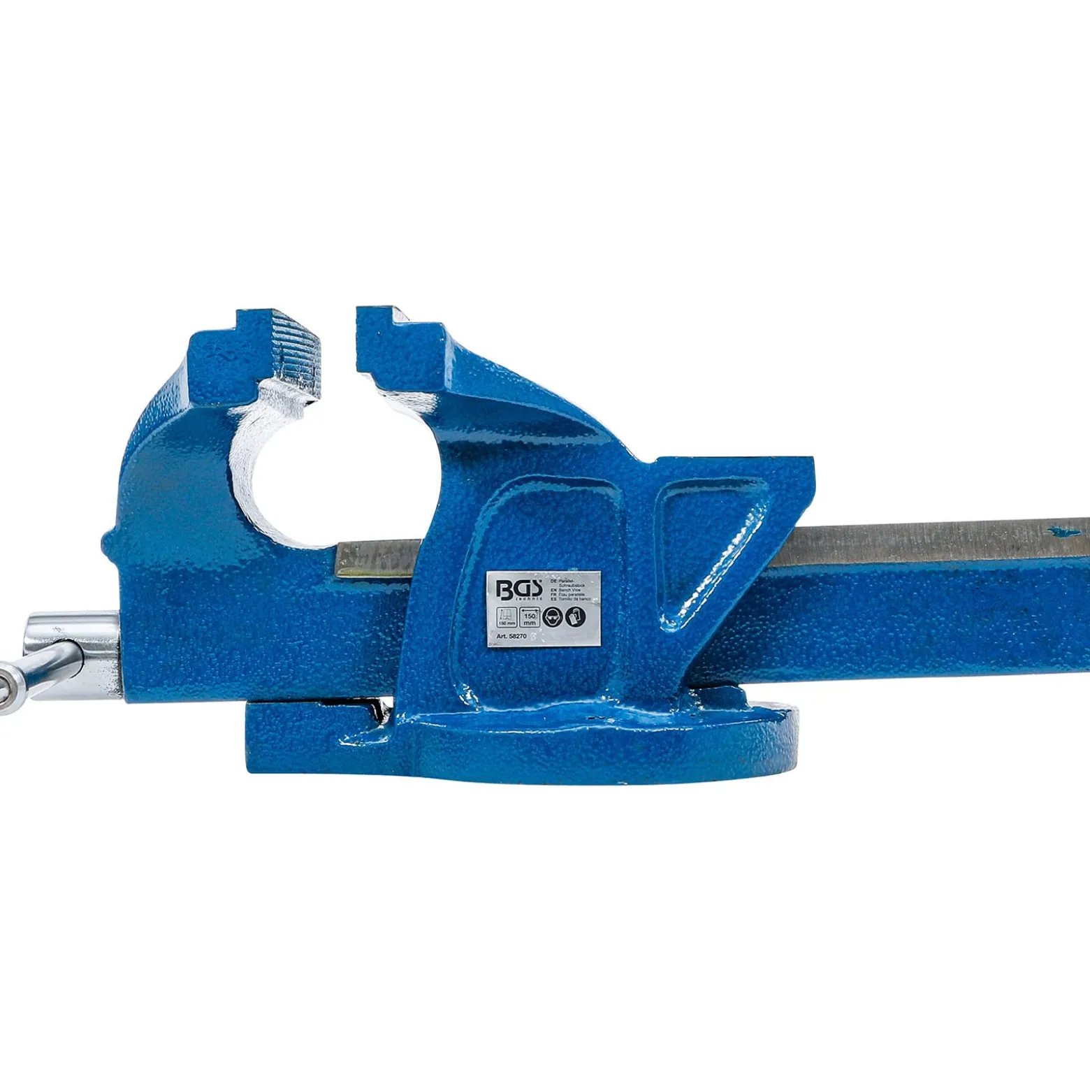 BGS Parallel-Schraubstock 150 mm Spannbacken - 58270