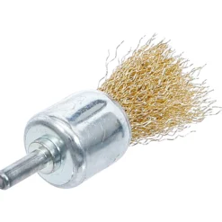 BGS Pinsel-Drahtbürste vermessingt Ø 25 mm - 8364