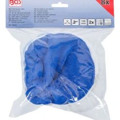 BGS Polierhauben-Satz Ø 125 mm 8tlg. - 74510