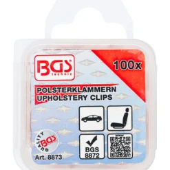 BGS Polsterklammern 100tlg. - 8873