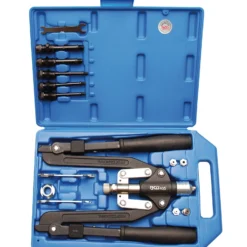 BGS Profi-Nietzangen-Satz Langarm 3,2 - 6,4 mm - 405