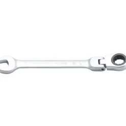 BGS Ratschenring-Maulschlüssel abwinkelbar SW 13 mm - 6713