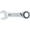 BGS Ratschenring-Maulschlüssel kurz umschaltbar SW 18 mm - 30718
