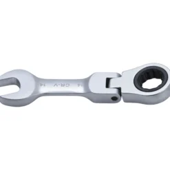 BGS Ratschenring-Maulschlüssel kurz abwinkelbar SW 14 mm - 6914
