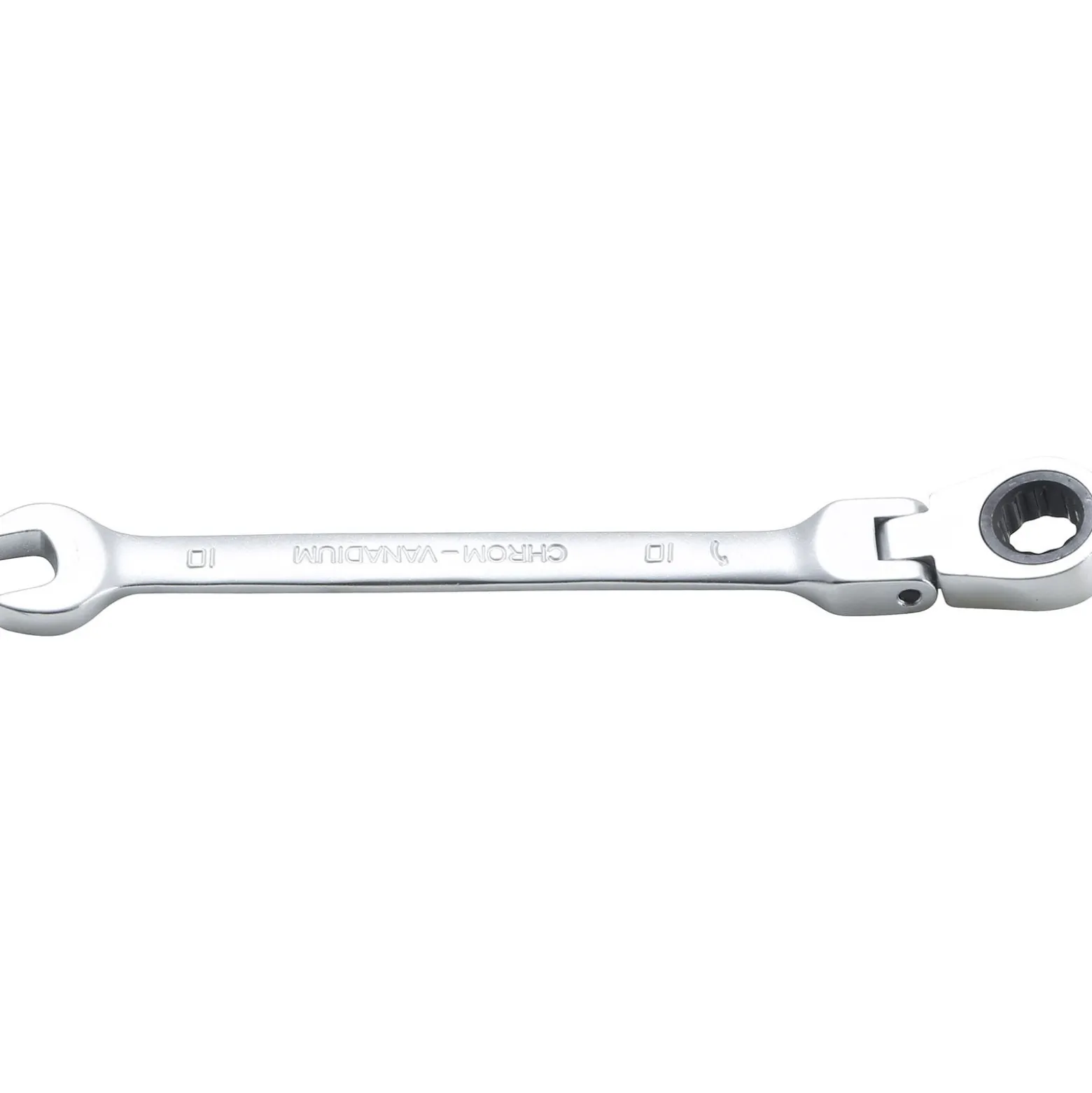 BGS Ratschenring-Maulschlüssel abwinkelbar SW 10 mm - 6710