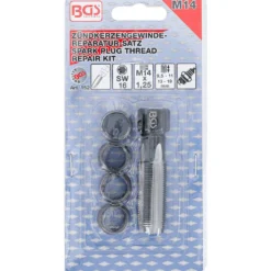 BGS Reparatursatz für Zündkerzengewinde M14 x 1,25 mm 5tlg. - 152
