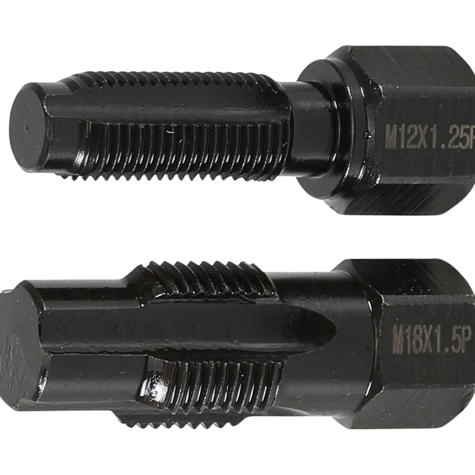BGS Reparaturwerkzeug für Lambdasondengewinde M18 x 1,5 mm M12 x 1,25 mm 2tlg. - 65591