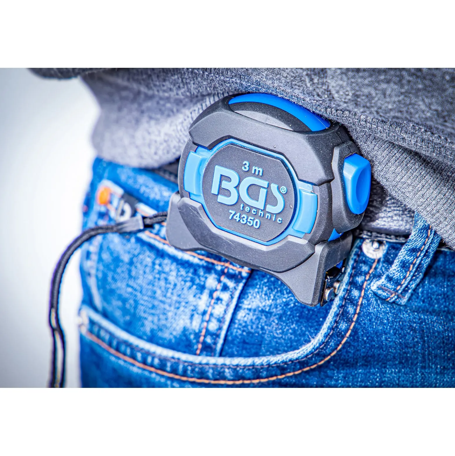 BGS Rollbandmaß 16 mm x 3 m - 74350