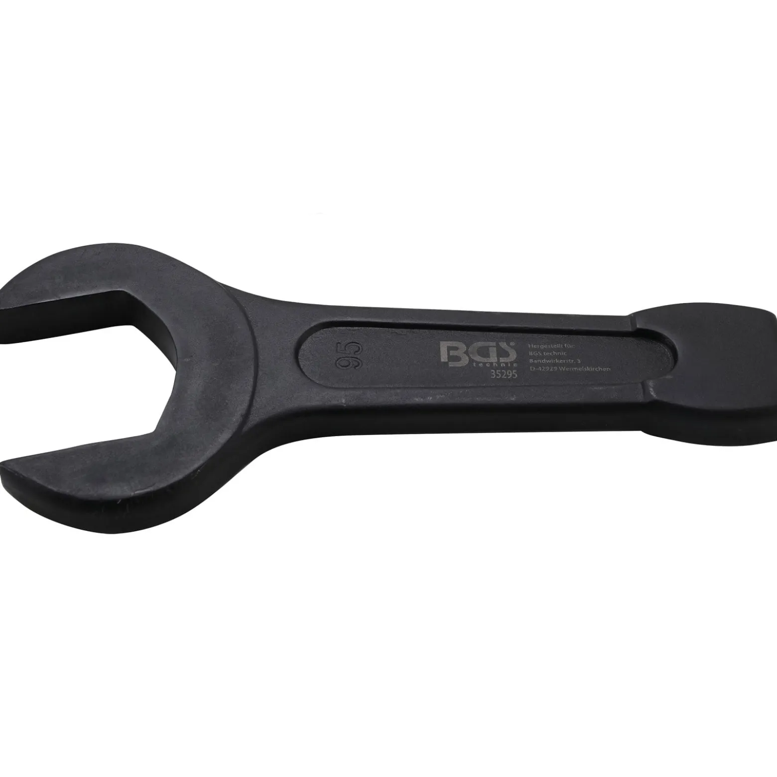 BGS Schlag-Maulschlüssel SW 95 mm - 35295