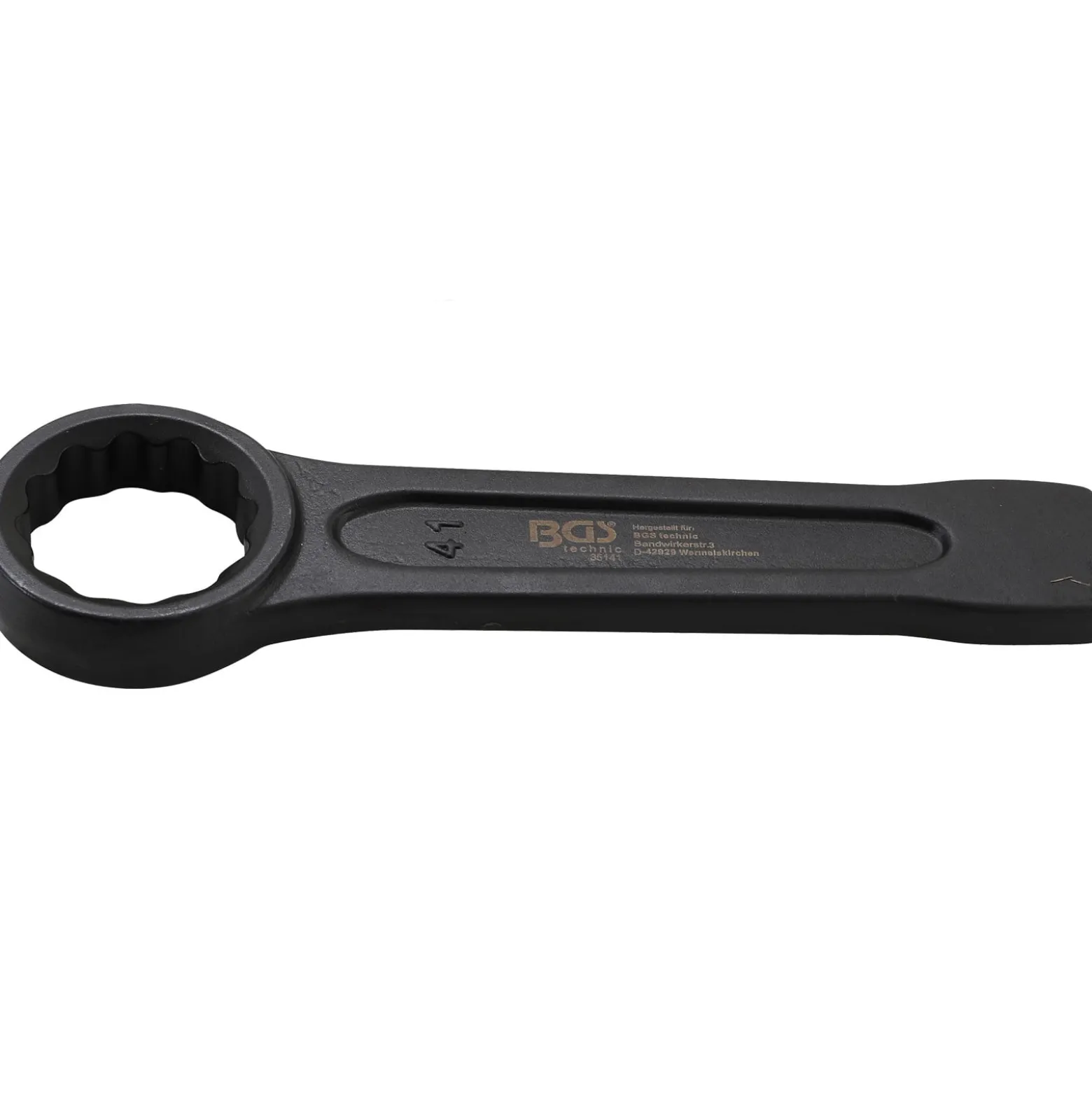 BGS Schlag-Ringschlüssel SW 41 mm - 35141