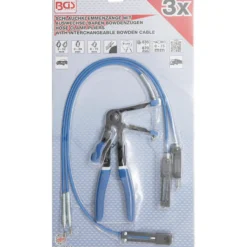 BGS Schlauchklemmenzange mit auswechselbaren Bowdenzügen 635 - 670 mm - 9815