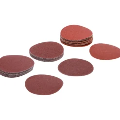 BGS Schleifblatt-Satz für Exzenterschleifer Ø 75 mm K 60 - 80 - 120 30tlg. - 70195