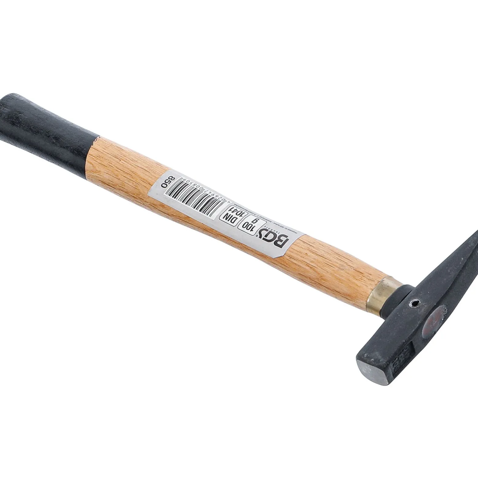 BGS Schlosserhammer Holz-Stiel DIN 1041 100 g - 850