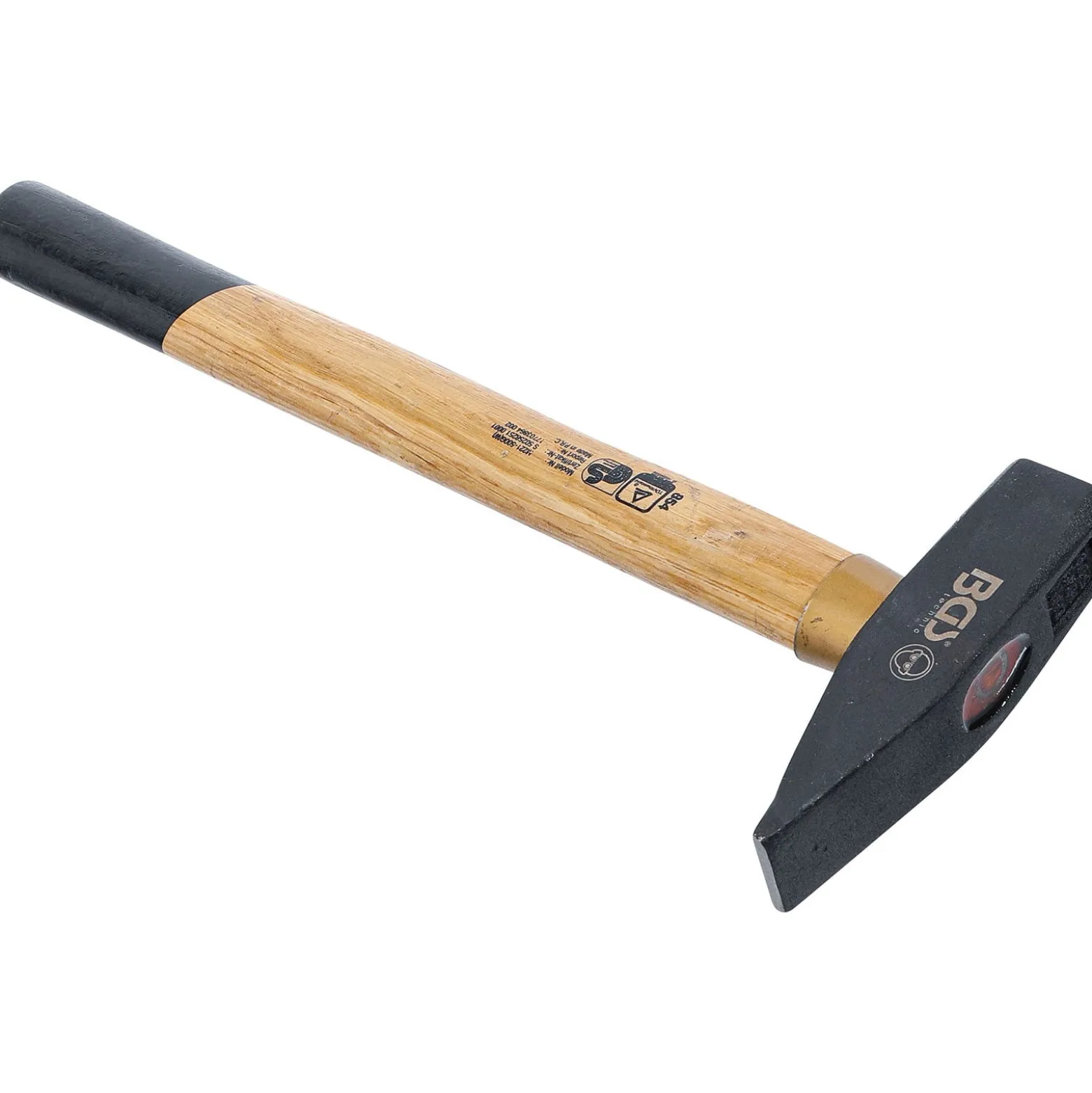 BGS Schlosserhammer Holz-Stiel DIN 1041 500 g - 854