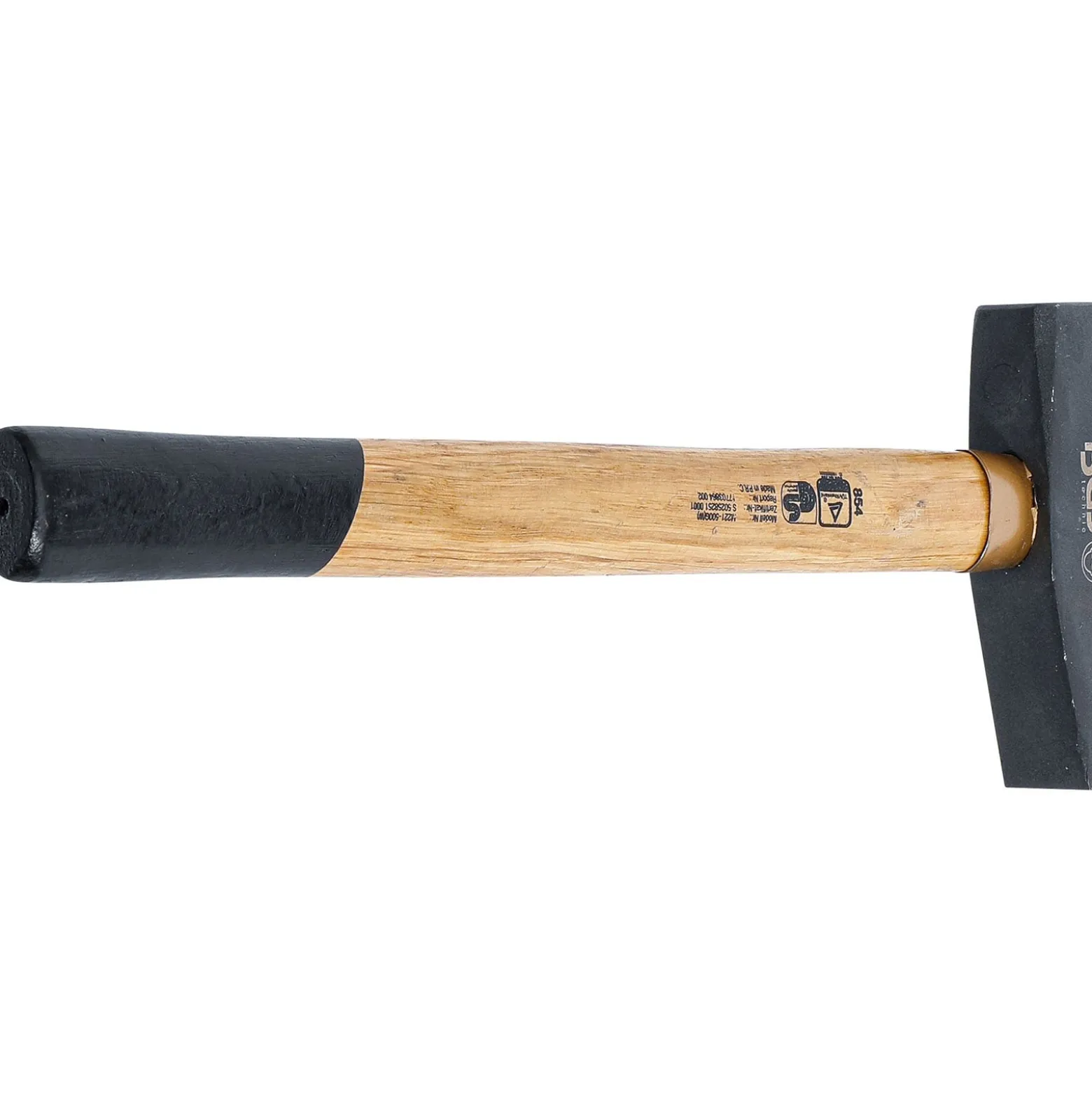 BGS Schlosserhammer Holz-Stiel DIN 1041 500 g - 854