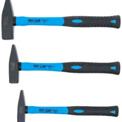 BGS Schlosserhammer-Satz Fiberglasstiel DIN 1041 300 / 500 / 800 g 3tlg. - 3845