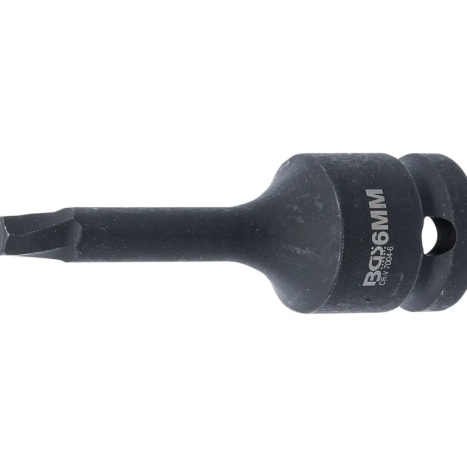 BGS Schraubenausdreher Antrieb Innenvierkant 12,5 mm (1/2") für defekten Innensechskant 6 mm - 7004-6
