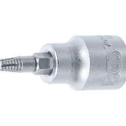 BGS Schraubenausdreher-Bit-Einsatz Antrieb Innenvierkant 10 mm (3/8") für defektes T-Profil (für Torx) T25 - 7098-T25