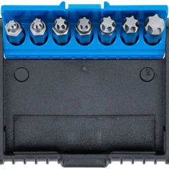 BGS Schraubenausdreher-Satz für defektes T-Profil (für Torx) T10 - T40 7tlg. - 5284