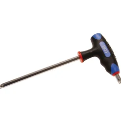 BGS Schraubendreher mit T-Griff und seitlicher Klinge T-Profil (für Torx) T45 - 4010-17