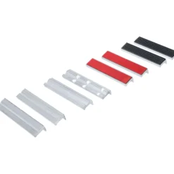 BGS Schraubstock-Schutzbacken-Satz Aluminium 150 mm 8tlg. - 8442-2