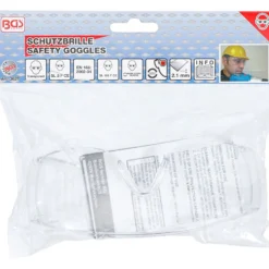 BGS Schutzbrille transparent - 3627