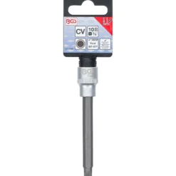 BGS Spezial-Bit-Einsatz Antrieb Innenvierkant 10 mm (3/8") Innenvielzahn (für XZN) für Ford Power Shift DPS6 / 6DCT250 - 70986