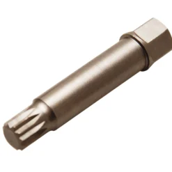 BGS Spezial-Bit zur Demontage der Riemenräder an Lichtmaschinen Innenvielzahn (für XZN) M10 x 64 mm - 4248-3